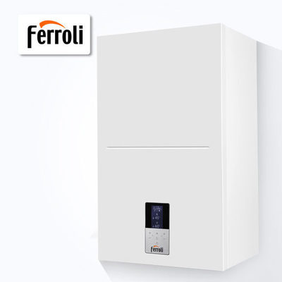 Настенный газовый котел 32 кВт Ferroli BLUEHELIX HITECH RRT 34 C (RU) фото #3