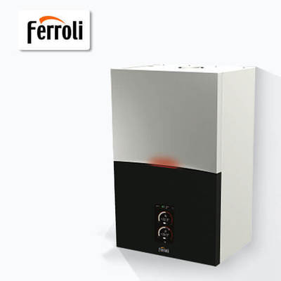 Настенный газовый котел 32 кВт Ferroli BLUEHELIX MAXIMA 34С фото #4