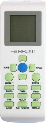 Настенный фанкойл до 8 кВт Ferrum FF80W-2PA1 фото #2