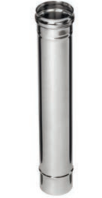 Аксессуар для отопления Ferrum Дымоход 0,5м 120 AISI 430 0,5 мм
