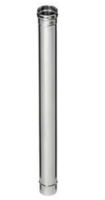 Аксессуар для отопления Ferrum Дымоход 1,0м 220 AISI 430 0,5 мм