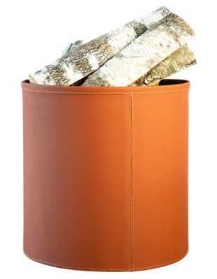 Дровница Fire&Wood Dublin (на колёсах) медно-рыжий