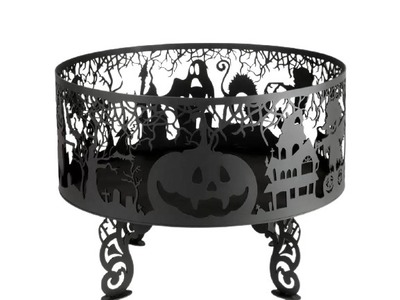 Костровая чаша Fire bowls Хеллоуин (60х60х3)