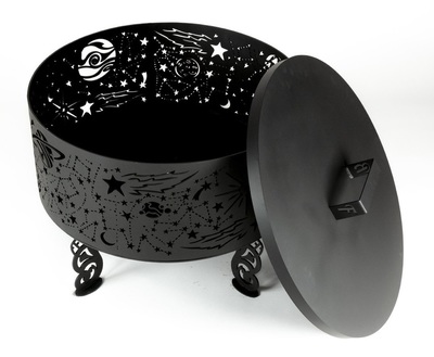 Костровая чаша Fire bowls Космическая (60х60х3) фото #6
