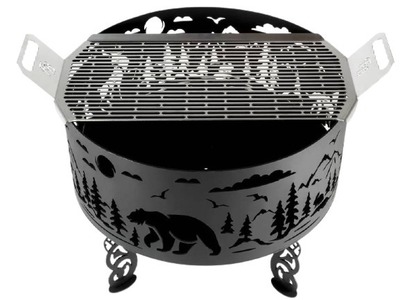 Костровая чаша Fire bowls Лесная (60х60х3) фото #2