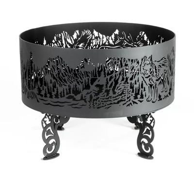 Костровая чаша Fire bowls Таёжная (60х60х4) фото #2