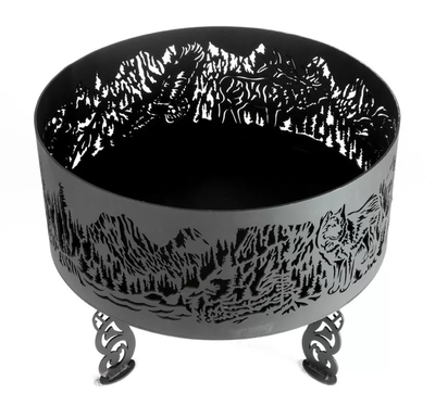 Костровая чаша Fire bowls Таёжная (60х60х4) фото #5