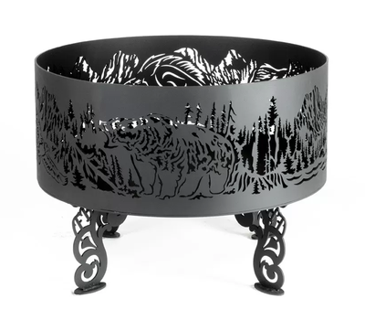 Костровая чаша Fire bowls Таёжная (60х60х4)