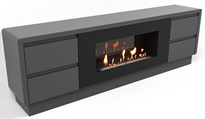 Биокамин Firelight BFP/P-1700 lux графит купить по низкой цене. Firelight BFP/P-1700 lux графит отзывы, доставка по Москве и России.