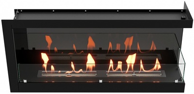 Угловой биокамин Firelight BFP-P1000RC right corner фото #2
