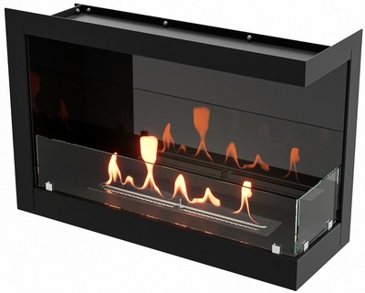 Угловой биокамин Firelight BFP-P700RC right corner