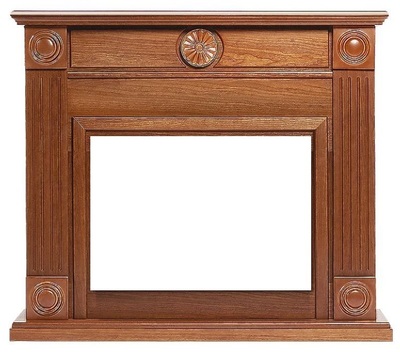 Угловой широкий портал Firelight Frame 30U (угловой) шпон дуб