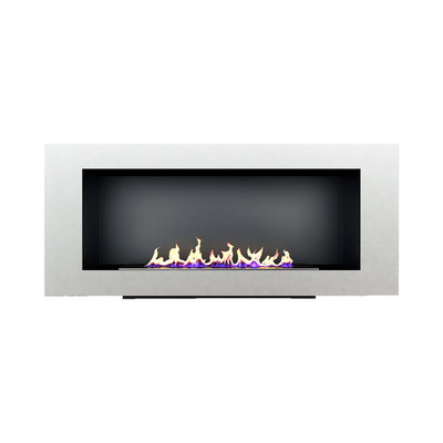 Настенный биокамин Firezo Dipinto White 1600 фото #2