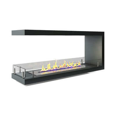 Настенный биокамин Firezo Estremita Finestra 800