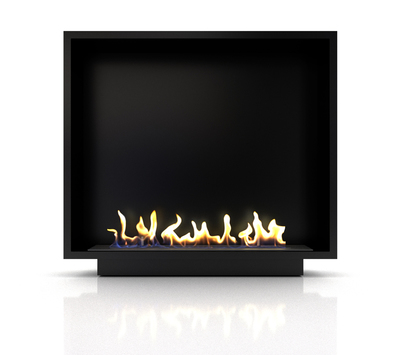 Настенный биокамин Firezo L 900х800