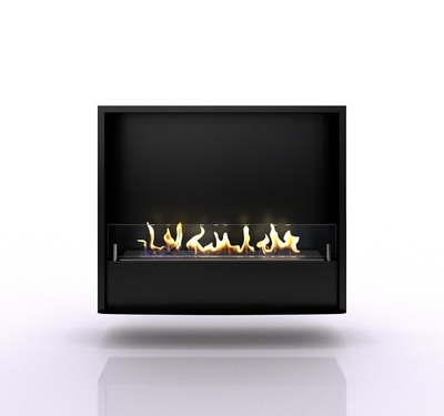 Настенный биокамин Firezo Portal L 900х800