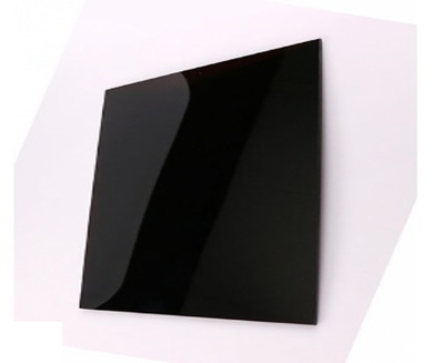 Стекло Firezo Стекло Стемалит 6 мм, черный глянец на заднюю стенку для 1000