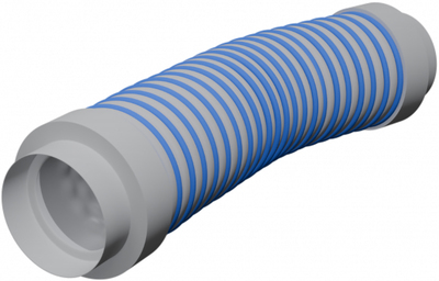 Шумоглушитель Flexag GL 160/600