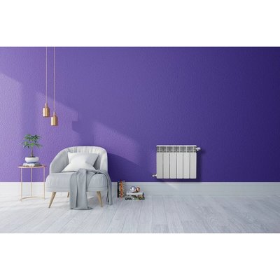 Алюминиевый радиатор Fondital EXCLUSIVO 350/100 B4 6 секций фото #2