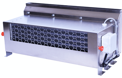 Высокотемпературная установка V камеры 100-149 м³ Friax SPC 122 WEVA Genesis