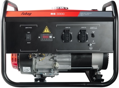 Бензиновый генератор Fubag BS 3300 фото #2