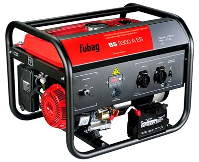 Бензиновый генератор Fubag BS 3300 A ES