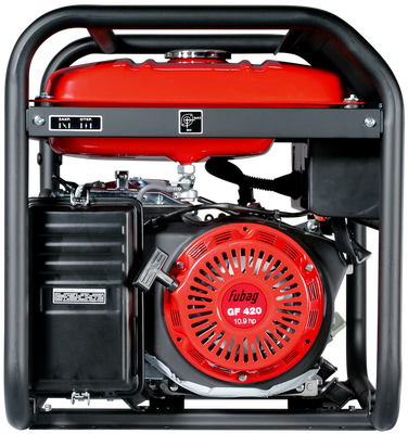 Бензиновый генератор Fubag BS 6600 фото #4