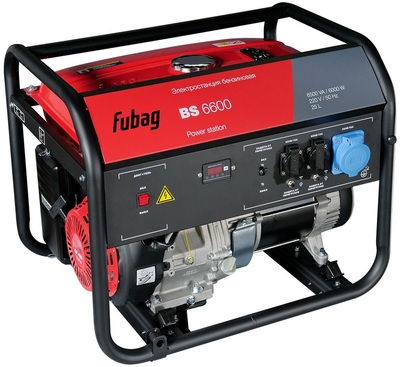 Бензиновый генератор Fubag BS 6600