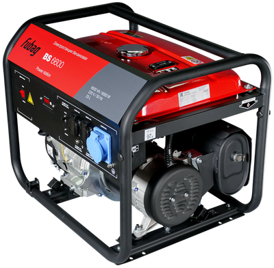 Бензиновый генератор Fubag BS 6600 фото #2
