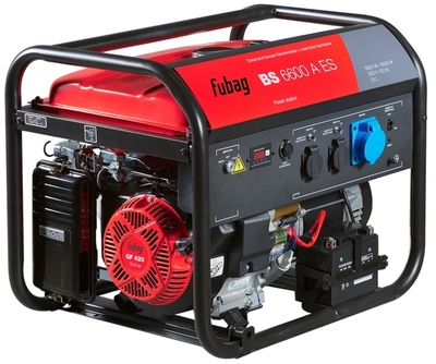 Бензиновый генератор Fubag BS 6600 A ES фото #3