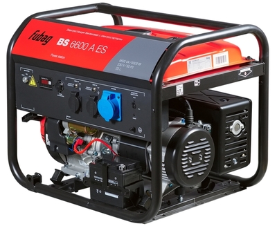 Бензиновый генератор Fubag BS 6600 A ES