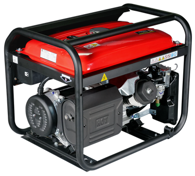 Бензиновый генератор Fubag BS 6600 DA ES фото #2