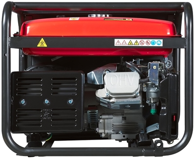Бензиновый генератор Fubag BS 6600 DA ES фото #3
