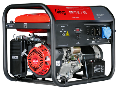 Бензиновый генератор Fubag BS 7500 A ES фото #2
