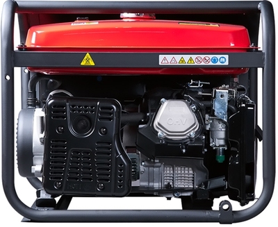 Бензиновый генератор Fubag BS 8000 A ES фото #4