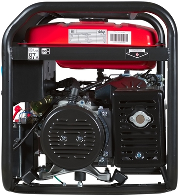 Бензиновый генератор Fubag BS 8000 DA ES фото #5