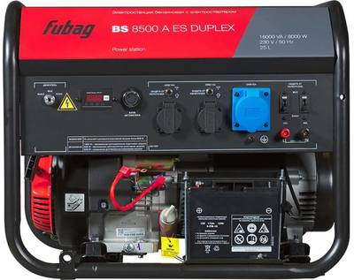 Бензиновый генератор Fubag BS 8500 A ES DUPLEX