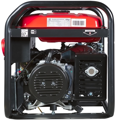 Бензиновый генератор Fubag BS 8500 XD ES DUPLEX фото #4