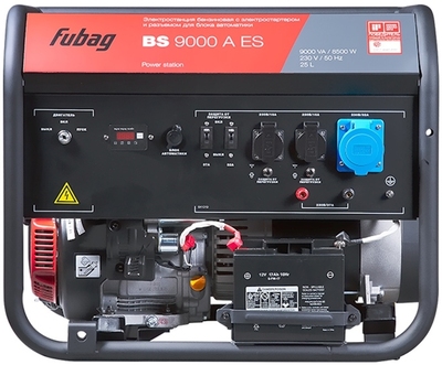 Бензиновый Fubag BS 9000 A ES