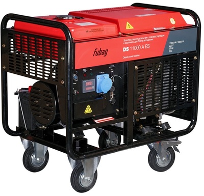 Дизельный генератор Fubag DS 11000 A ES