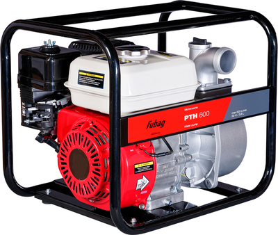 Бензиновая Fubag PTH 600