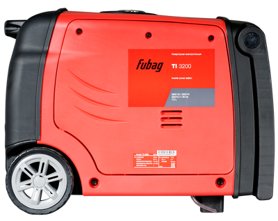 Бензиновый генератор Fubag TI 3200 фото #4