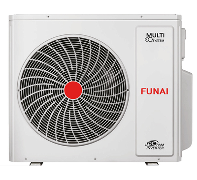 Внешний блок мульти сплит-системы на 5 комнат Funai Kirigami Free match RAM-I-5KG120HP.01/U