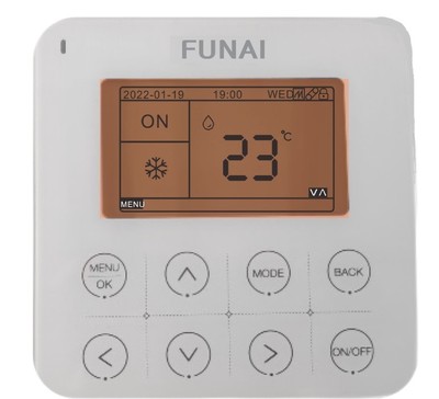 Канальный внутренний блок мульти сплит-системы Funai Origami Kodo RAM-I-OK30HP.D01   фото #2