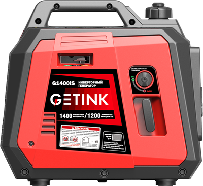 Бензиновый генератор GETINK G1400iS фото #3