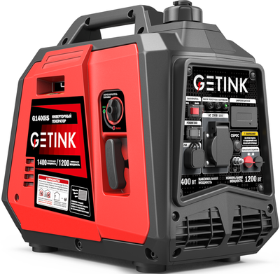Бензиновый генератор GETINK G1400iS