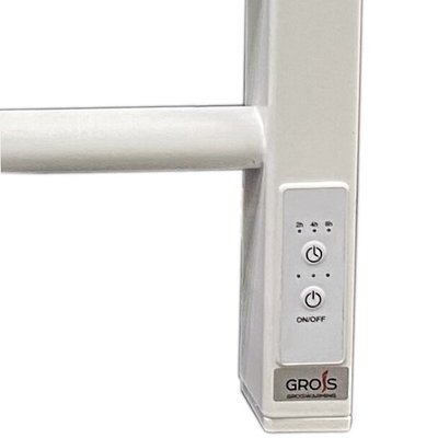 Электрический полотенцесушитель GROIS Nex GR-111 500/600 П6 RAL9016 U фото #3