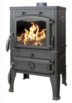Дровяная печь GUCHA LAVA THERMO