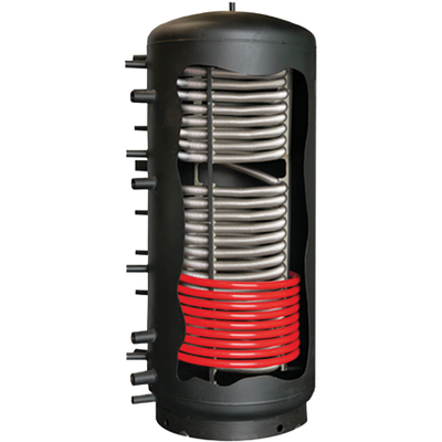 Бак-аккумулятор послойного нагрева  Galmet MULTI-INOX 600 (1 стал. теплообм.) фото #3