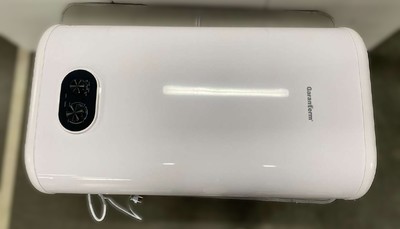 Уцененный электрический накопительный водонагреватель Garanterm Flat 50 V уцененый фото #2